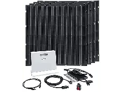 Commodore CSK 800 Solarkraftwerk; Solarmodul