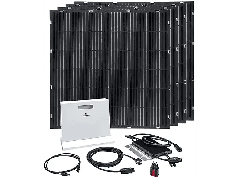 Commodore CSK 800 Solarkraftwerk; Solarmodul