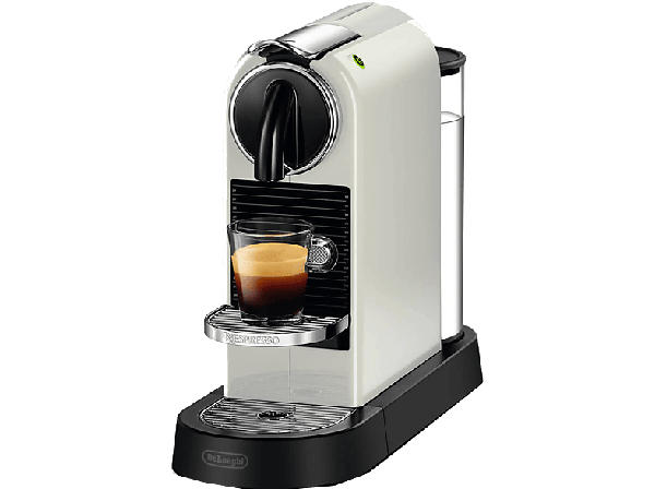 De'Longhi EN167W CitiZ Nespresso-Maschine Weiß