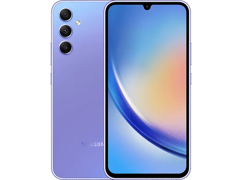 Samsung Galaxy A34 5G 128GB, Awesome Violet