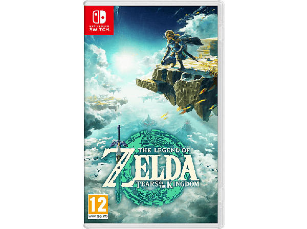 The Legend of Zelda: Tears the Kingdom - [Nintendo of Europe Switch]