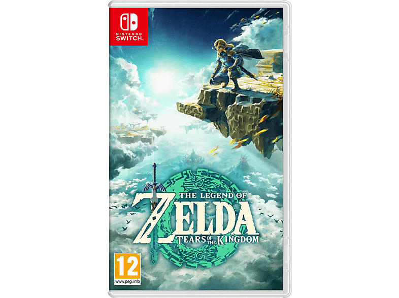 The Legend of Zelda: Tears the Kingdom - [Nintendo of Europe Switch]