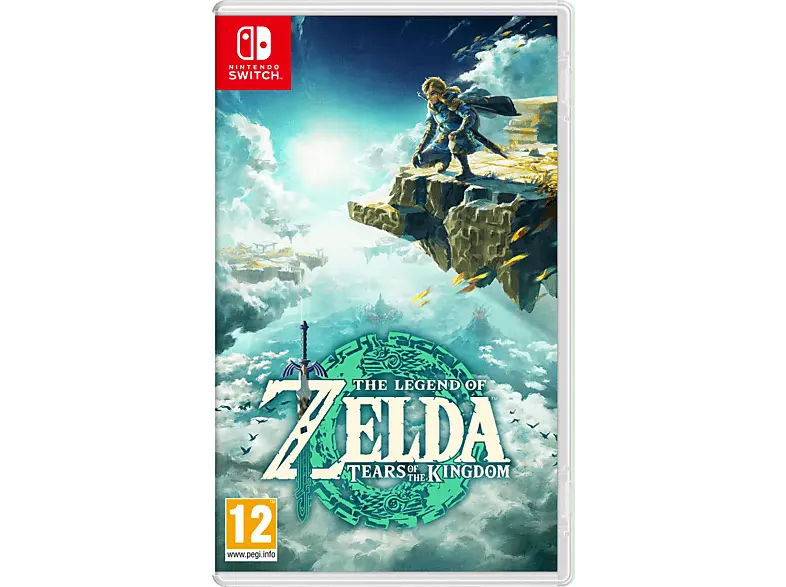 The Legend of Zelda: Tears the Kingdom - [Nintendo of Europe Switch]