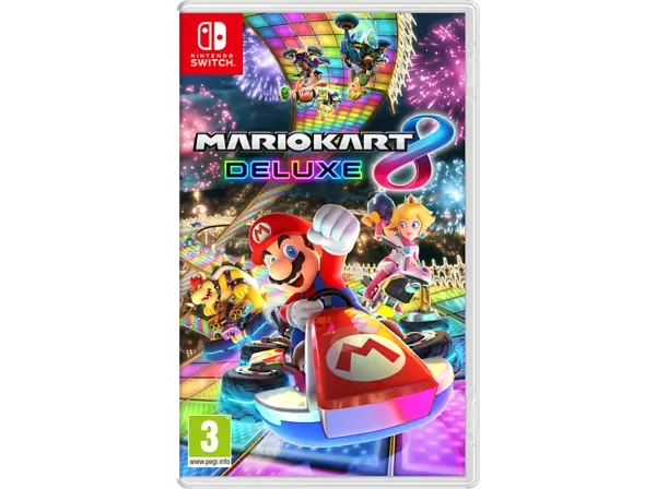 Mario Kart 8 Deluxe - [Nintendo of Europe Switch]