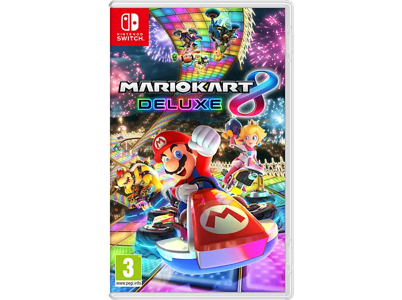 Mario Kart 8 Deluxe - [Nintendo of Europe Switch]