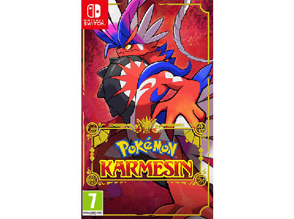 Pokemon Karmesin - [Nintendo of Europe Switch]