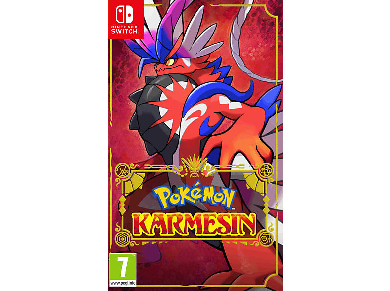 Pokemon Karmesin - [Nintendo of Europe Switch]