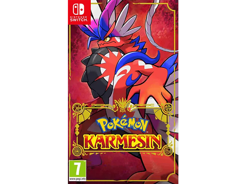 Pokemon Karmesin - [Nintendo of Europe Switch]