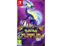 Pokemon Purpur - [Nintendo of Europa Switch]