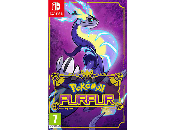 Pokemon Purpur - [Nintendo of Europa Switch]