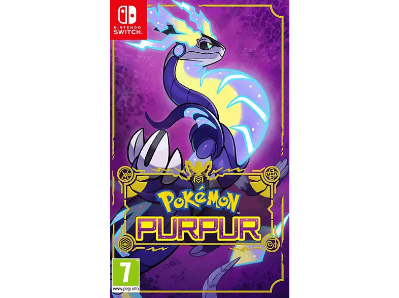 Pokemon Purpur - [Nintendo of Europa Switch]