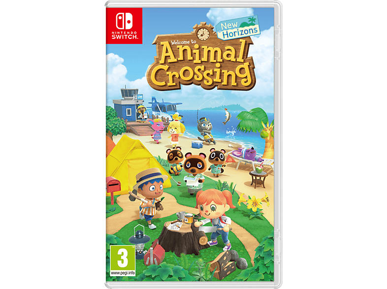Animal Crossing New Horizons - [Nintendo of Europe Switch]