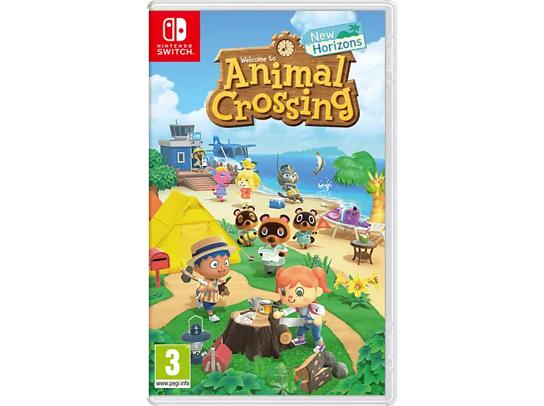 Animal Crossing New Horizons - [Nintendo of Europe Switch]