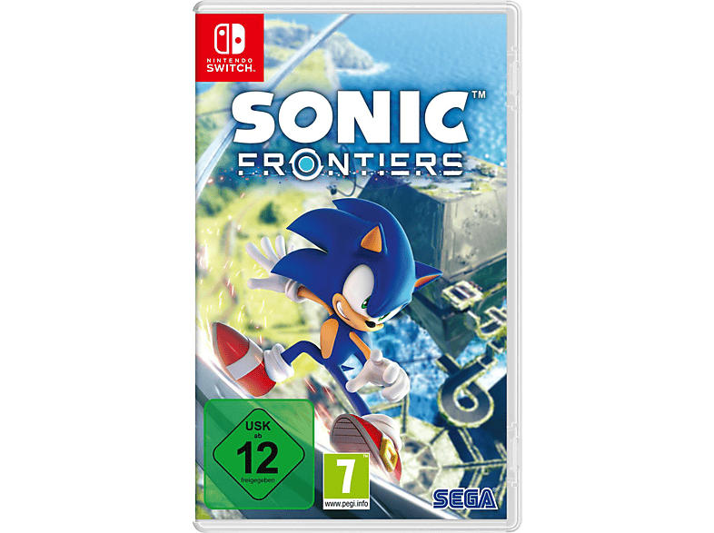 Sonic Frontiers Day One Edition - [Nintendo Switch]