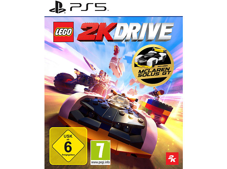 LEGO 2K Games Drive McLaren Edition - [PlayStation 5]