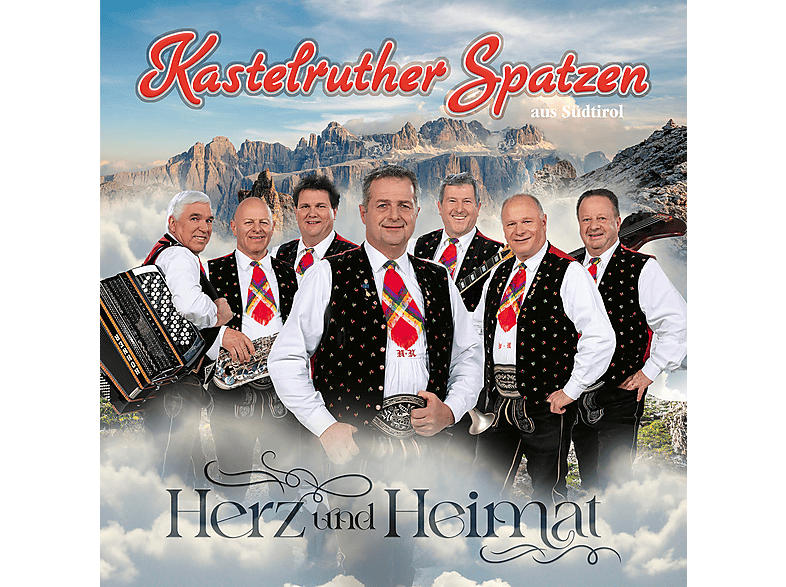 Kastelruther Spatzen - Herz Und Heimat (Deluxe Edition) [CD + DVD Video]