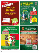 Spar újság érvényessége 2023.10.04-ig