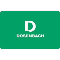 Carte cadeau Dosenbach variable