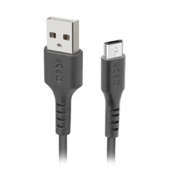 Micro USB data cable, 1m, black