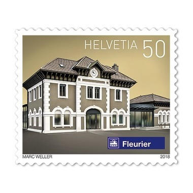 Stazioni svizzere, Rotolo «Fleurier»