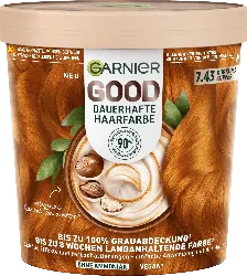 Garnier GOOD Dauerhafte Haarfarbe - Nr. 7.43 Kurkuma Kupfer