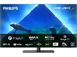 Philips 48OLED808/12 (2023) 48 Zoll OLED 4K Ambilight TV; OLED TV
