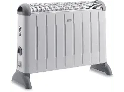 De'Longhi HCM 2030 Konvektorheizung Weiß Heizung (2000 Watt, Raumgröße: 60 m³)