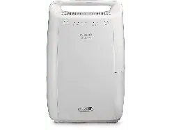 De'Longhi DEX 212SF Luftentfeuchter Weiß (300 Watt, Entfeuchterleistung: 12 l/d, 55 m²)