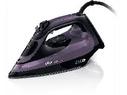 Braun SI 9661 VI TexStyle 9 Dampfbügeleisen (3100 Watt, Schwarz/Violett)
