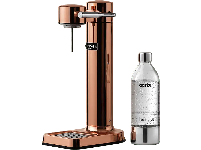 Aarke AAC3 Carbonator III Wassersprudler mit 1 Flasche , Copper