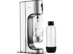 Aqvia Exclusive Wassersprudler mit 2 Flaschen, CO² Zylinder inklusive: Nein , Stainless Steel
