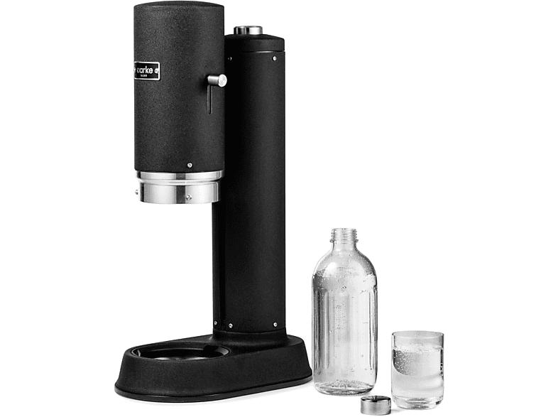 Aarke A1082 Carbonator Pro Wassersprudler mit 1 Flasche, CO² Zylinder inklusive: Nein , Black Matt