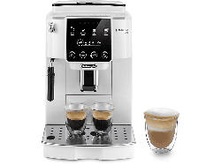 DE LONGHI ECAM220.20.W Magnifica Start Kaffeevollautomat (Weiß, Kegelmahlwerk, 15 bar)