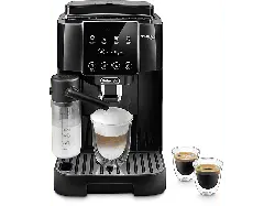 De'Longhi ECAM 220.60.B Magnifica Start Milk Kaffeevollautomat (Schwarz, integriertes Mahlwerk, 15 bar, externer Milchbehälter)