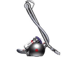 Dyson Staubsauger ohne Beutel Big Ball Parquet 2 (228566-01) Bodenstaubsauger (maximale Leistung: 600 Watt, Grau, Violett); Bodenstaubsauger ohne Beutel