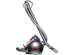 Dyson Staubsauger ohne Beutel Big Ball Parquet 2 (228566-01) Bodenstaubsauger (maximale Leistung: 600 Watt, Grau, Violett); Bodenstaubsauger ohne Beutel