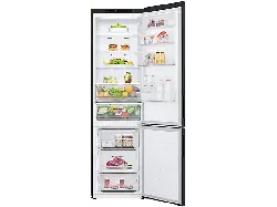 LG Electronics GBP62MCNCC1 Kühl- und Gefrierkombination (C, 384 l, 2030 mm hoch, freistehend, Matte Black)