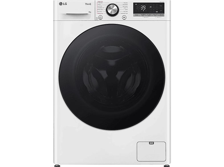 LG F2V7SLIM9 Slim Fit Waschmaschine (9 kg, 1160 U/Min., A) mit 5 Jahre Geräteschutz