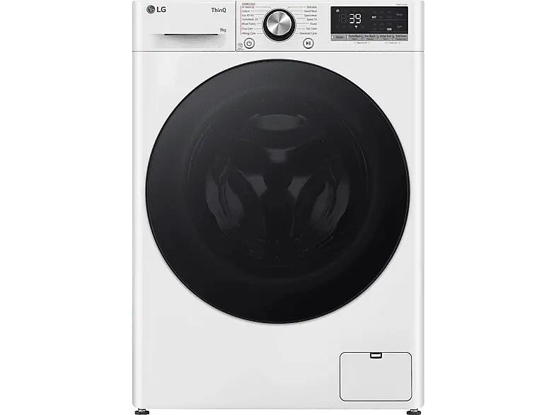 LG ELECTRONICS F2V7slim9 Slim Fit Waschmaschine (9 kg, 1160 U/Min., A)