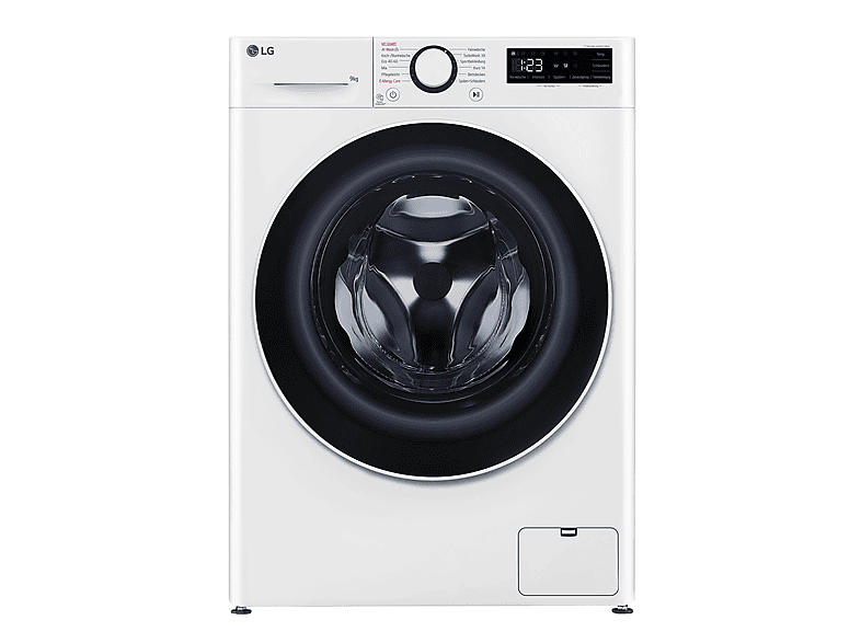 LG F4WR5090 Waschmaschine (9 kg, 1360 U/Min., A) mit 5 Jahre Geräteschutz