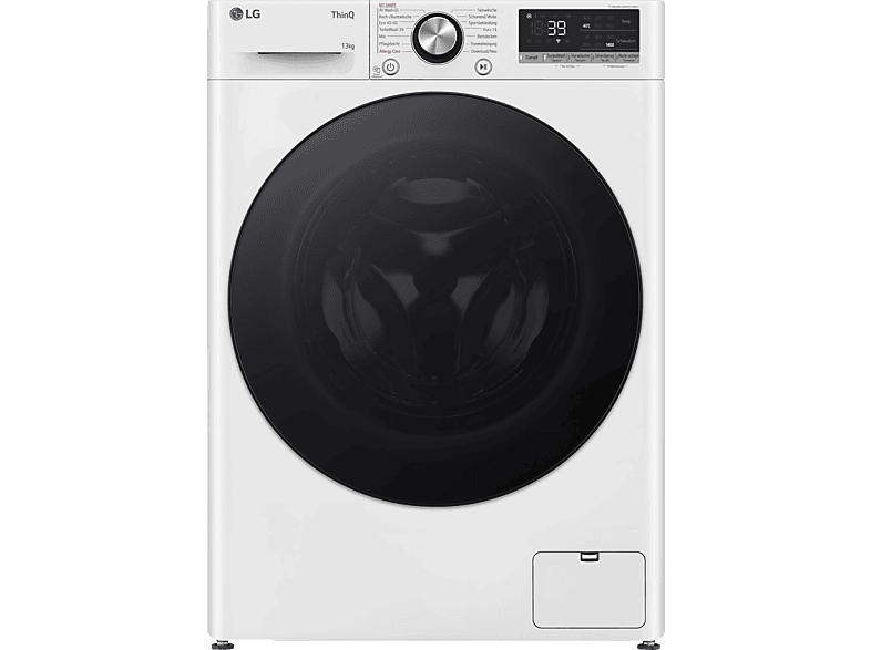 LG F4WR703Y Serie 7 Waschmaschine (13 kg, 1360 U/Min., A) mit 5 Jahre Geräteschutz