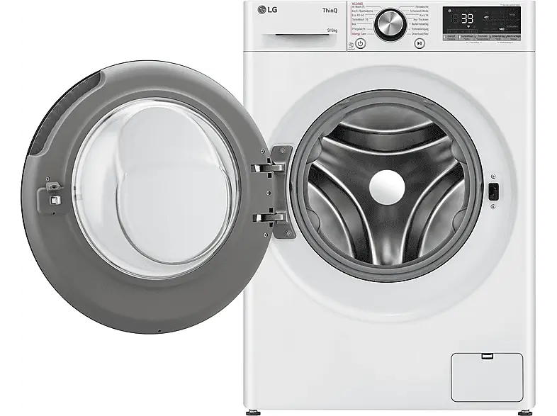 LG Electronics W4WR7096Y Waschtrockner (9 kg / 6 kg, 1360 U/Min.)
