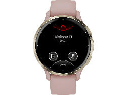 Garmin Smartwatch Venu 3s 41mm, Dust Rose/Softgold (010-02785-03)