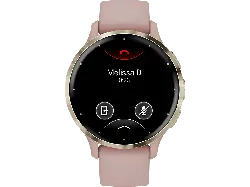 Garmin Smartwatch Venu 3s 41mm, Dust Rose/Softgold (010-02785-03)