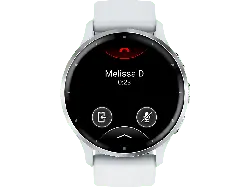 Garmin Smartwatch Venu 3 45mm, Silber/Steinweiss (010-02784-00)