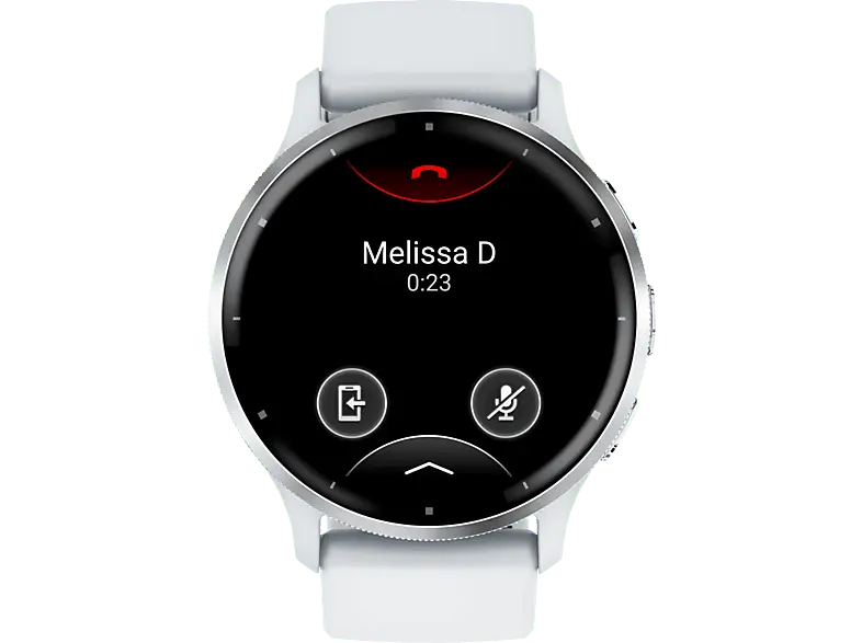 Garmin Smartwatch Venu 3 45mm, Silber/Steinweiss (010-02784-00)