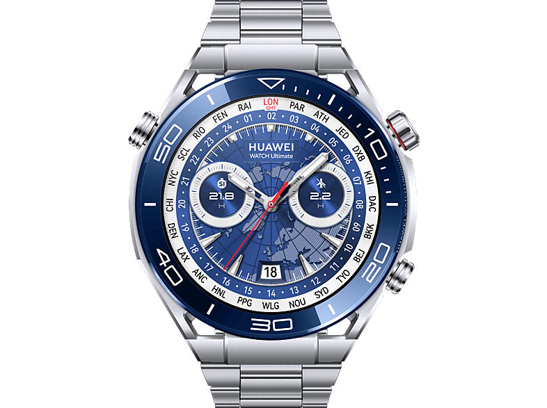 Huawei Watch Ultimate - Voyage Blue Edition; Smartwatch