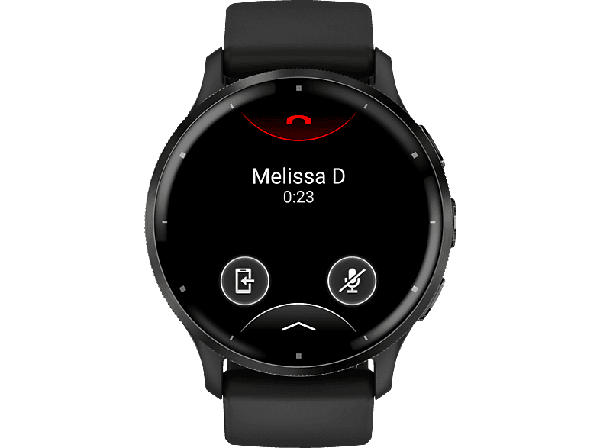 Garmin Smartwatch Venu 3 45mm, Schwarz/Schiefergrau (010-02784-01)
