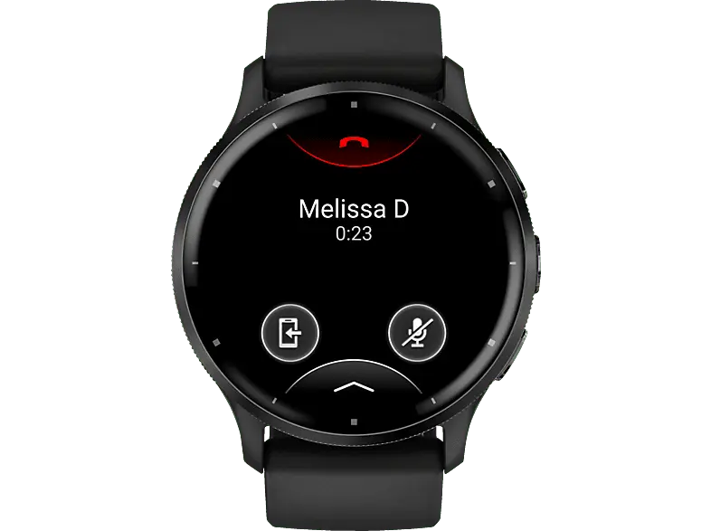 Garmin Smartwatch Venu 3 45mm, Schwarz/Schiefergrau (010-02784-01)