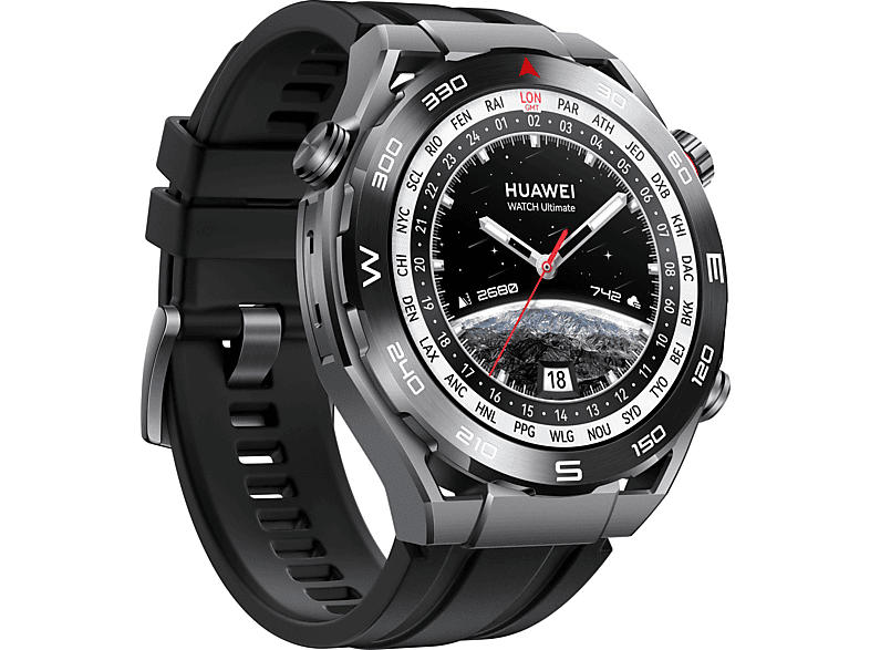 Huawei Watch Ultimate, Expedition Black; Smartwatch